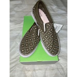 Athletic Works Womens Brown Hearts Size 9 NIB